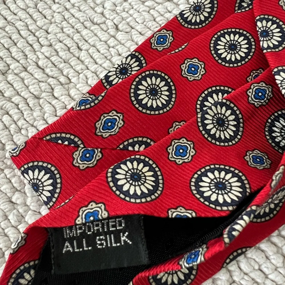 THE WILGER COMPANY Elegant Men’s Ties | 100% Silk | Made in USA